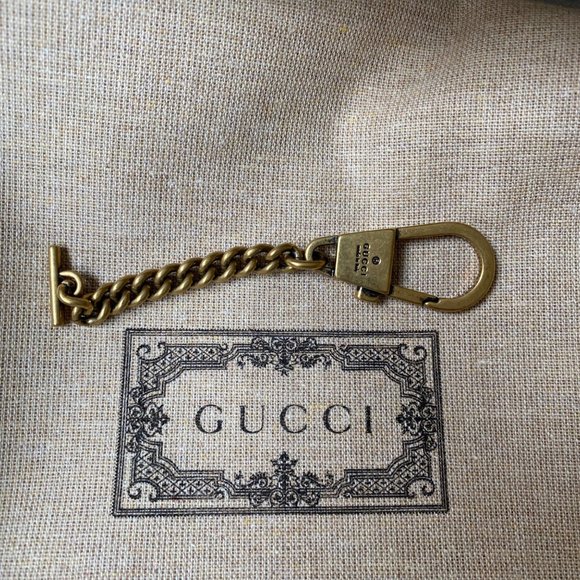 Gucci GG Supreme Monogram Mini Cherry Chain Bag - Picture 6 of 11